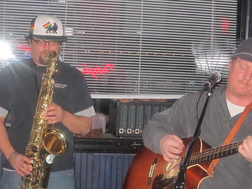 Chris Bush performance portrait